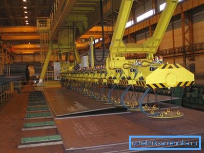 Стан па вытворчасці труб.