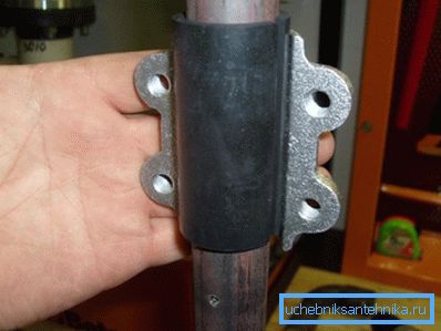 Ставім сваімі рукамі рамонтны хамут на трубу Ставім сваімі рукамі рамонтны хамут на трубу