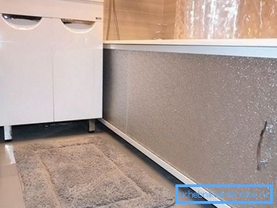 Шкляны экран пад ванну Шкляны экран пад ванну