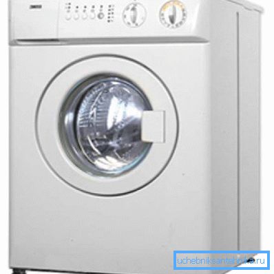 Пральная машынка Zanussi