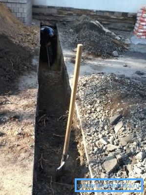 Кошт копке траншэі пад вадаправод у ручную залежыць ад шматлікіх фактараў