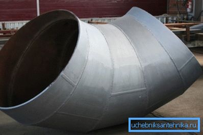 Зварной секцыйны адвод Зварной секцыйны адвод