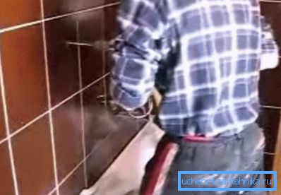 Свідруем плітку пад накіроўвалую