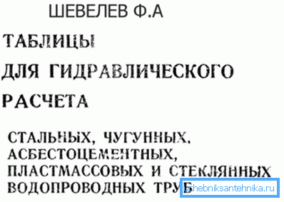 Табліцы Шевелева.