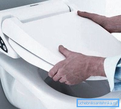 Так звычайны ўнітаз ператвараецца ў обогреваемый Так звычайны ўнітаз ператвараецца ў обогреваемый