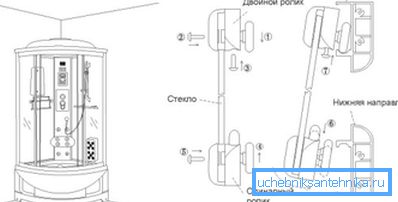 Так ўсталёўваюцца дзверы