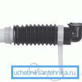 Так выглядае гофра для верхняга зліву Так выглядае гофра для верхняга зліву