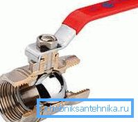 Так выглядае прылада сістэмы шаравых засавак ў разрэзе, як бачыце, усё вельмі проста Так выглядае прылада сістэмы шаравых засавак ў разрэзе, як бачыце, усё вельмі проста