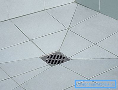 Так выглядае скончаны варыянт душавога трапа Так выглядае скончаны варыянт душавога трапа