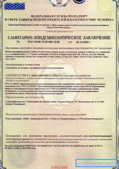 Такі дакумент - самае галоўнае пацверджанне бяспекі