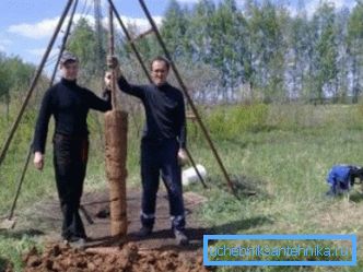 Такі метад бурэння аптымальны для самастойнага ўладкавання вадзяной свідравіны.