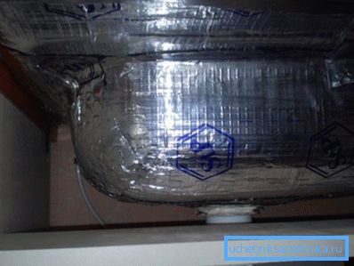 Такі варыянт дазваляе пазбавіцца рот шуму ў сталёвы мыйцы Такі варыянт дазваляе пазбавіцца рот шуму ў сталёвы мыйцы