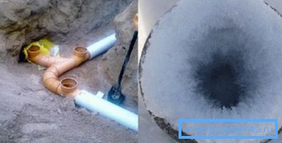 Цеплаізаляцыя знешняй каналізацыі дазваляе пазбегнуць замярзання сцёкавых вод Цеплаізаляцыя знешняй каналізацыі дазваляе пазбегнуць замярзання сцёкавых вод