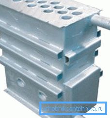 Цеплаабменнік з сталі