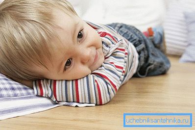 Перавагі цёплай падлогі Перавагі цёплай падлогі