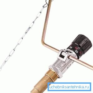 Термостатическая галоўка затуляе паддувала пры перагрэве цепланосбіта ці паветра. Термостатическая галоўка затуляе паддувала пры перагрэве цепланосбіта ці паветра.