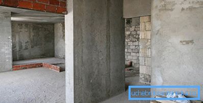 Тыповая стан кватэры ў новабудоўлі. Тыповая стан кватэры ў новабудоўлі.