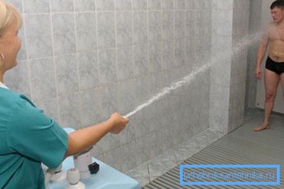 Кропкавае ўздзеянне на цела пацыента