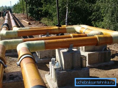 Траса, пракладзеная адкрытым спосабам Траса, пракладзеная адкрытым спосабам