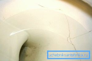 расколіны фаянса расколіны фаянса