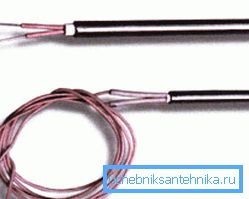 Трубчасты награвальны элемент Трубчасты награвальны элемент