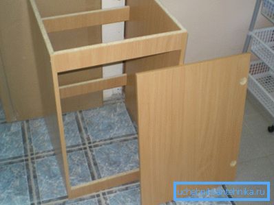 Тумба без верхняй часткі Тумба без верхняй часткі