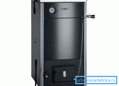 Цвёрдапаліўны кацёл Bosch заўсёды выглядае стыльна Цвёрдапаліўны кацёл Bosch заўсёды выглядае стыльна