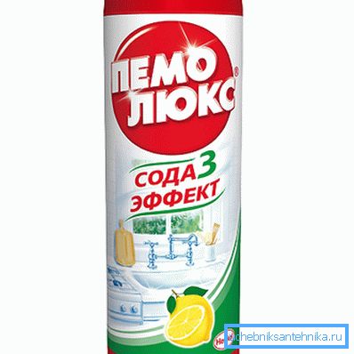 У парашкоў ёсць недахоп: абразіўны эфект У парашкоў ёсць недахоп: абразіўны эфект