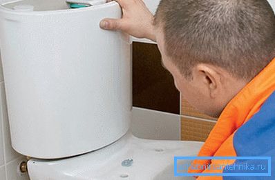 Вучымся, як ліквідаваць працёк ўнітаза Вучымся, як ліквідаваць працёк ўнітаза