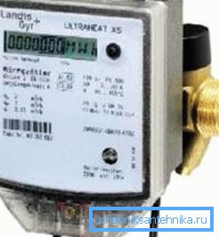 Ультрагукавой лічыльнік спажытага цяпла Ультрагукавой лічыльнік спажытага цяпла