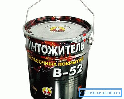 Знішчальнік лакафарбавых пакрыццяў Знішчальнік лакафарбавых пакрыццяў