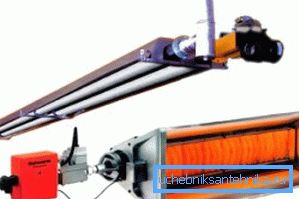 Ўсталяваць абсталяванне для прамяністага ацяплення можна хутка сваімі рукамі