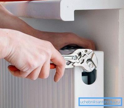 Ўсталяваць радыятар па сілах кожнаму