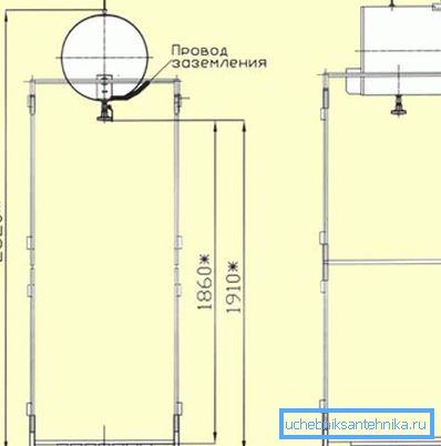 Ўстаноўка бака для летняга душа і асаблівасці канструкцыі Ўстаноўка бака для летняга душа і асаблівасці канструкцыі