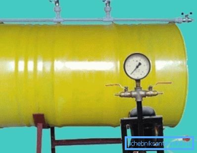 Ўстаноўка для атрымання біягазу Ўстаноўка для атрымання біягазу
