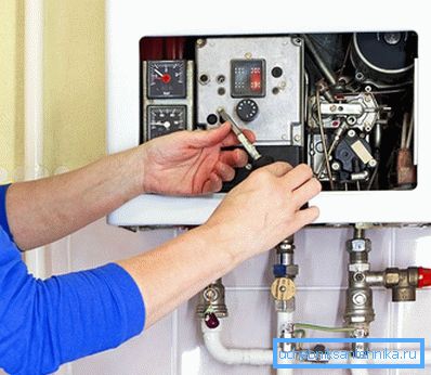 Ўстаноўка і падключэнне газавай калонкі Ўстаноўка і падключэнне газавай калонкі