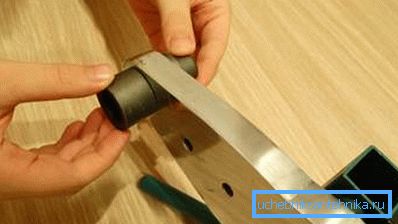 Ўстаноўка асадак перад уключэннем паяльніка Ўстаноўка асадак перад уключэннем паяльніка