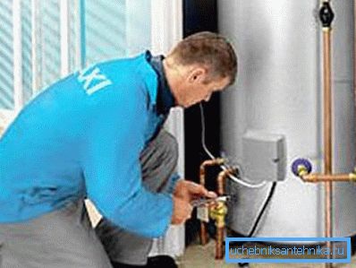 Ўстаноўка ацяпляльных катлоў на газе - адказны і складаны працэс Ўстаноўка ацяпляльных катлоў на газе - адказны і складаны працэс