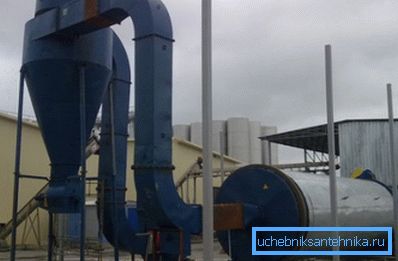 Ўстаноўка па вытворчасці біяпаліва ў выглядзе брыкетаў