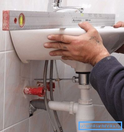 ўстаноўка ракавіны ўстаноўка ракавіны