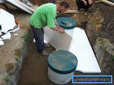 Ўстаноўка сэптыка Танк Ўстаноўка сэптыка Танк