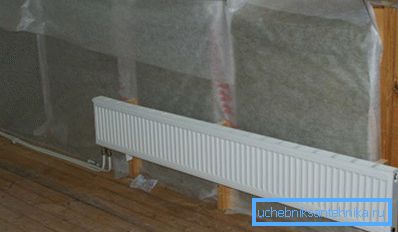 Ўстаноўка сталёвага канвектару вадзянога ацяплення Ўстаноўка сталёвага канвектару вадзянога ацяплення