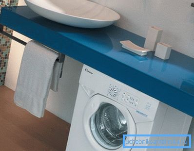 Ўстаноўка стиралки сваімі рукамі пад накладной мыйкай Ўстаноўка стиралки сваімі рукамі пад накладной мыйкай