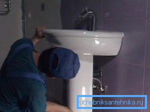Ўстаноўка рукамыйніцы сваімі рукамі тыпу «цюльпан» Ўстаноўка рукамыйніцы сваімі рукамі тыпу «цюльпан»