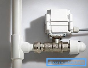 Усталяваны электрокран для вады Усталяваны электрокран для вады