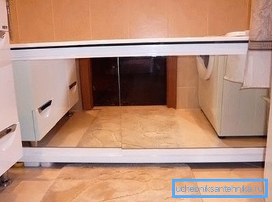 Экран з люстранымі рухомымі элементамі Экран з люстранымі рухомымі элементамі