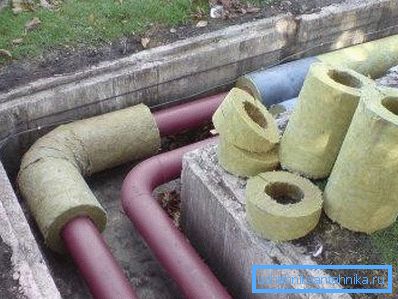 Уцяпленне каналізацыйных труб - неабходная задача.