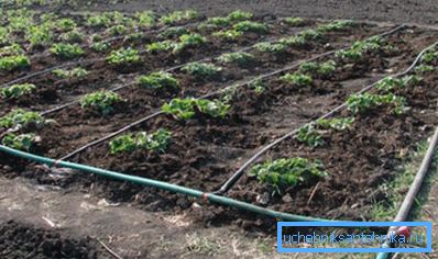 У гэтым прыкладзе для разводкі выкарыстоўваліся гнуткія шлангі У гэтым прыкладзе для разводкі выкарыстоўваліся гнуткія шлангі