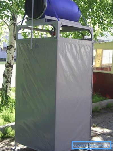 У гатовых канструкцыях таксама выкарыстоўваюцца рамяні для фіксацыі бочкі