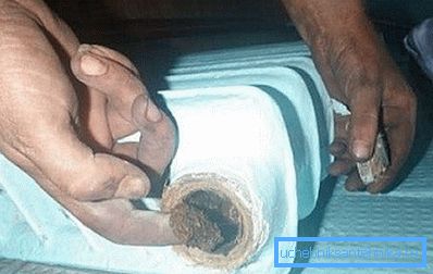 У нашых камунальных ацяпляльных сетках цепланосбіт брудны.